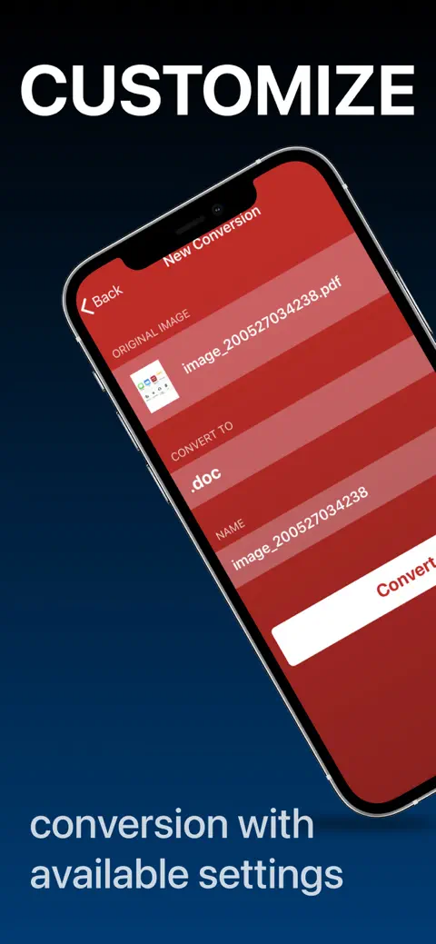 PDF Converter - Word to PDF screenshot 4