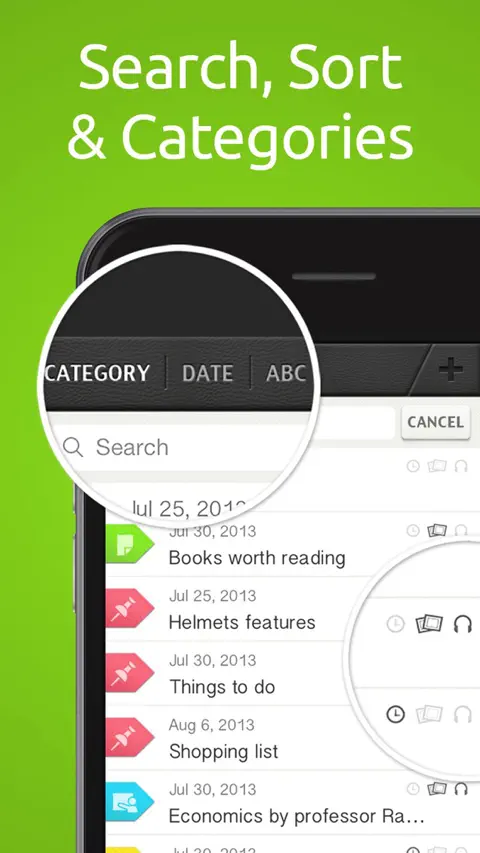 SuperNote Notes Recorder+Photo screenshot 3