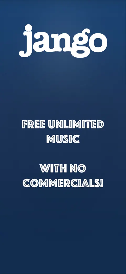 Jango Radio - Streaming Music screenshot 1