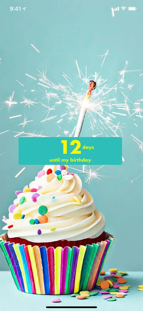 Countdown  ‎ screenshot 1
