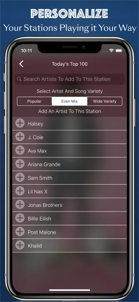 Jango Radio - Streaming Music screenshot 3