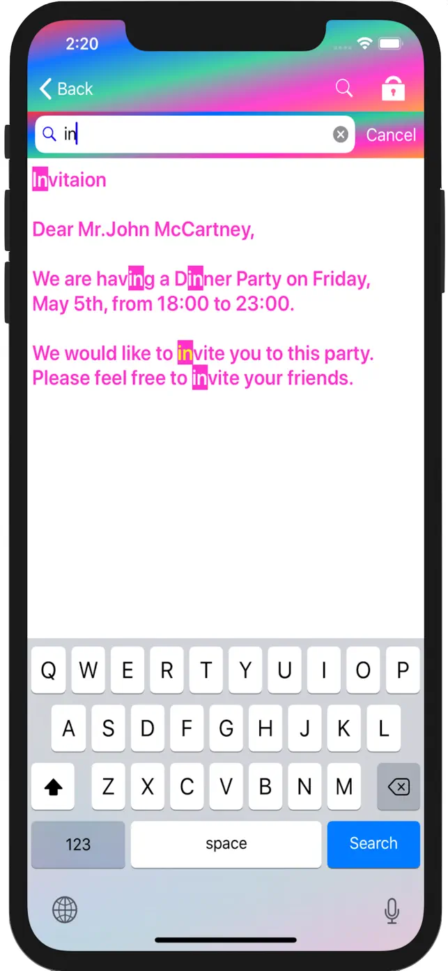 MemoP screenshot #6 for iPhone