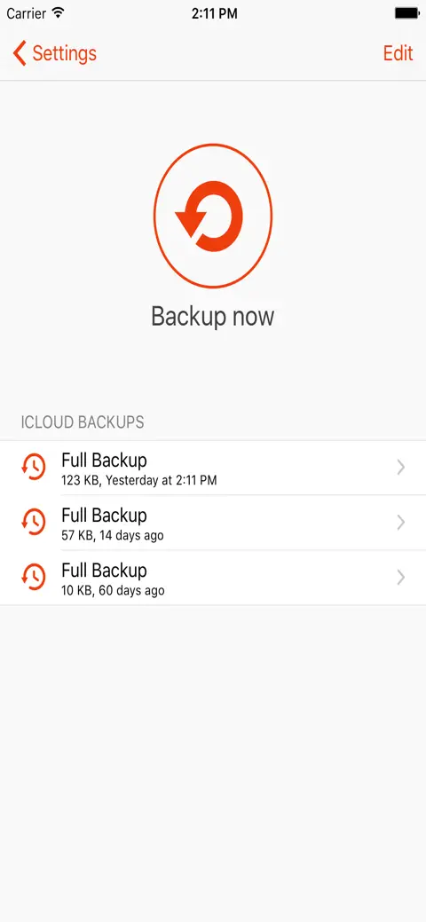 Lock Notes - Passcode Protect screenshot 5