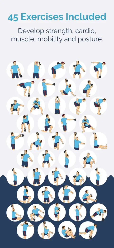 Kettlebell Workout Wizard—WOD screenshot 2