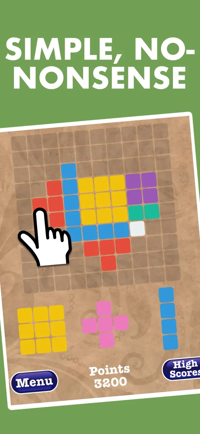 Totally 10x10 - Stress Free screenshot #1 for iPhone