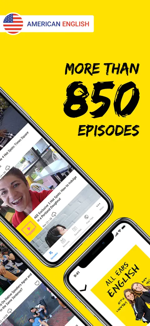 All Ears English Listening screenshot 1