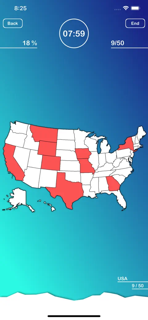 World Quiz: Learn Geography screenshot 2