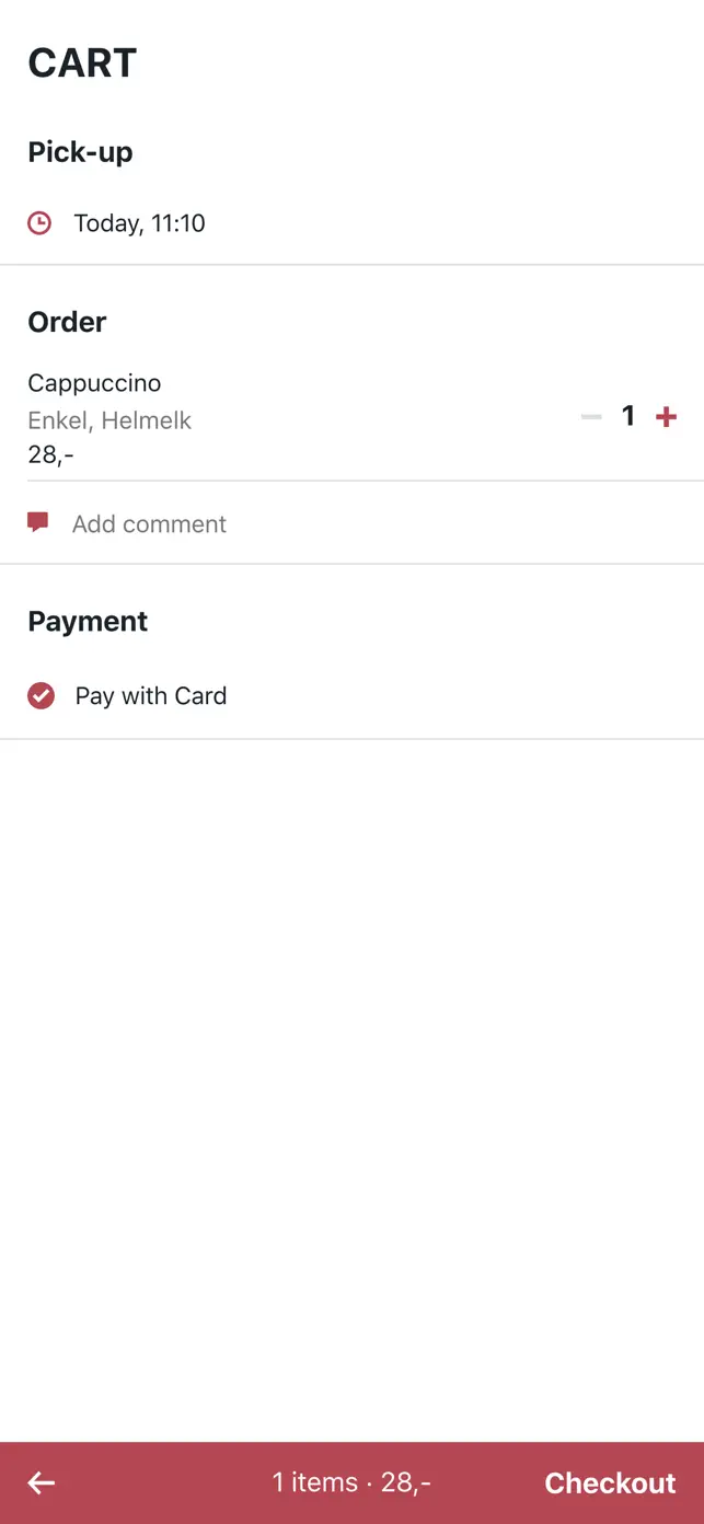 Nourish by Compass Group screenshot #5 for iPhone