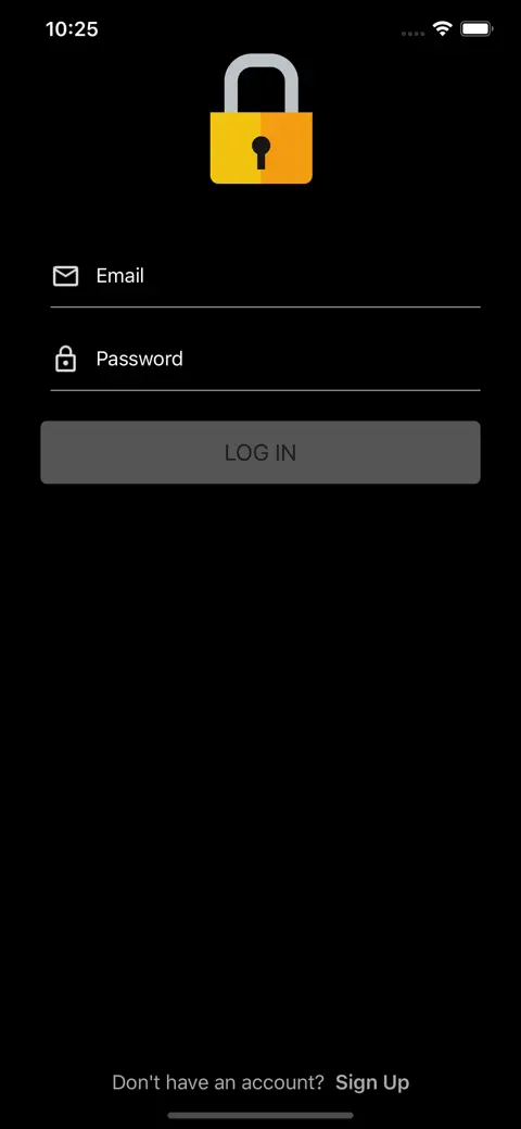 LockIt Password Saver screenshot 2