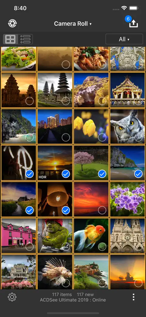 ACDSee Mobile Sync screenshot 1