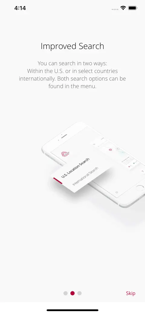 COOP ATM Shared Branch Locator screenshot 2