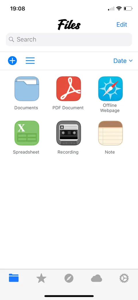 File Manager & Browser screenshot 2