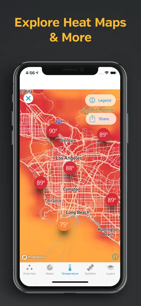Weather Underground: Local Map screenshot 4
