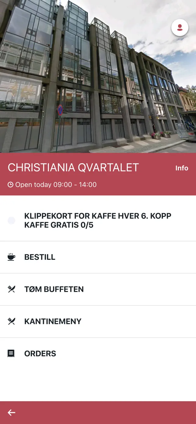 Nourish by Compass Group screenshot #1 for iPhone