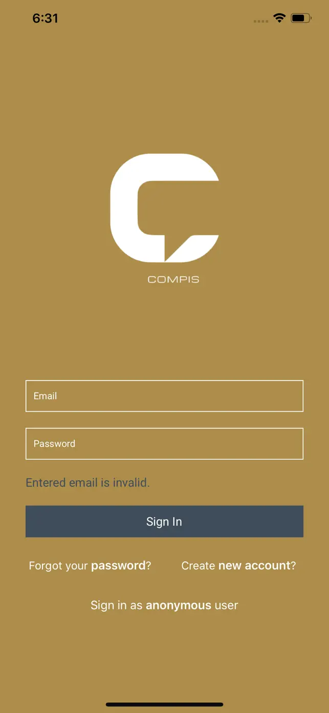 Compis screenshot #1 for iPhone