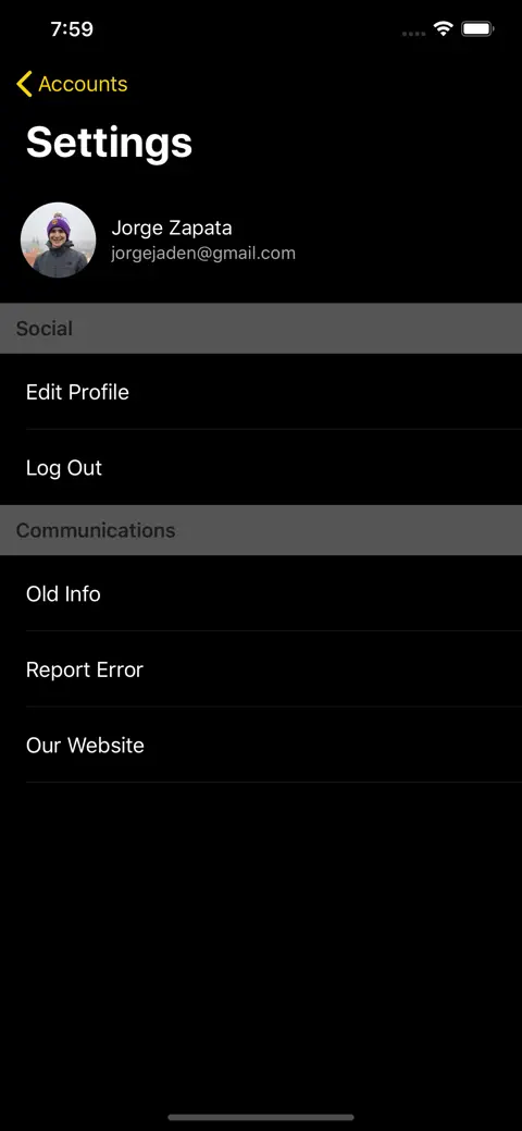 LockIt Password Saver screenshot 4