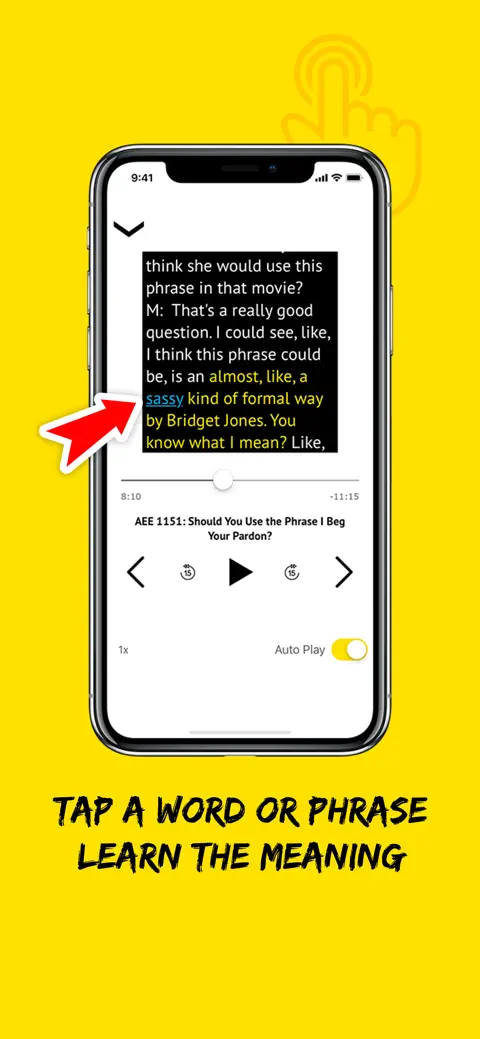 All Ears English Listening screenshot 4