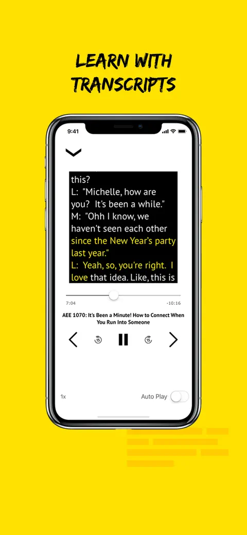 All Ears English Listening screenshot 3