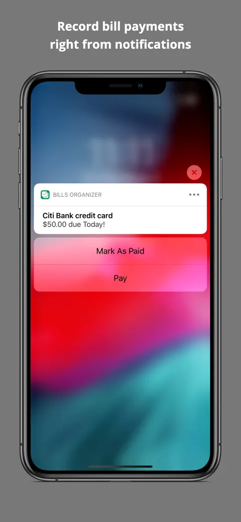 Bills Organizer & Reminder screenshot 4