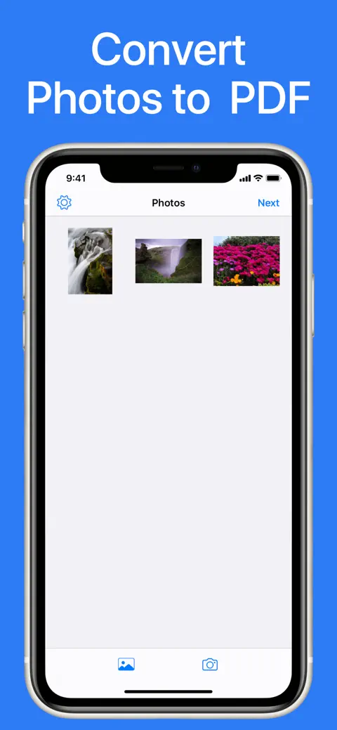 Photo to PDF Converter Scanner screenshot 1