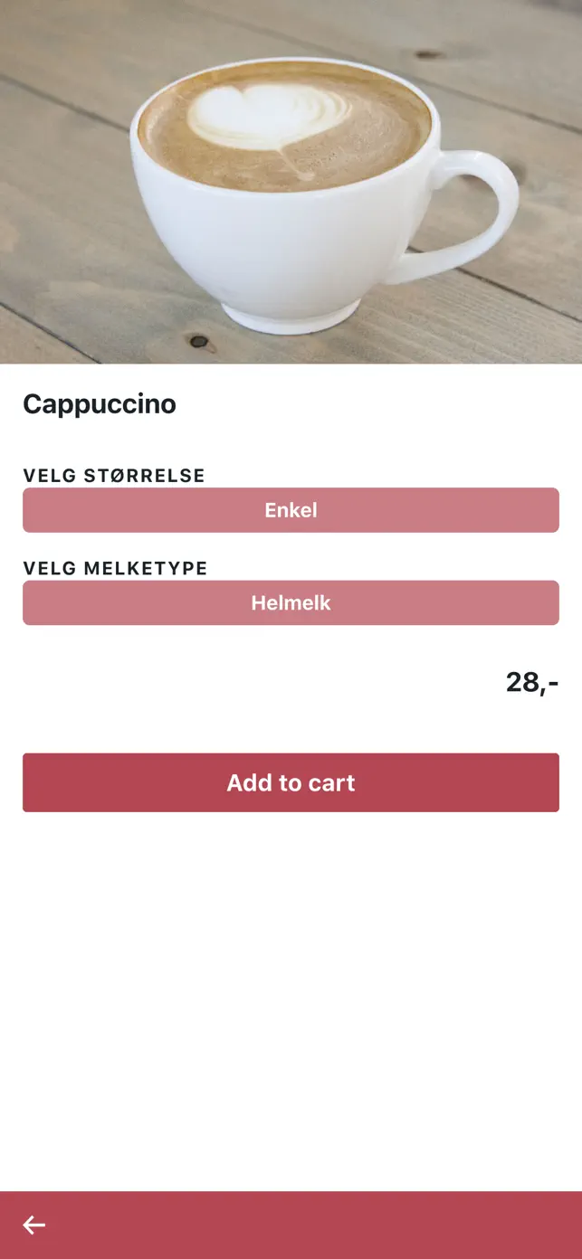Nourish by Compass Group screenshot #4 for iPhone
