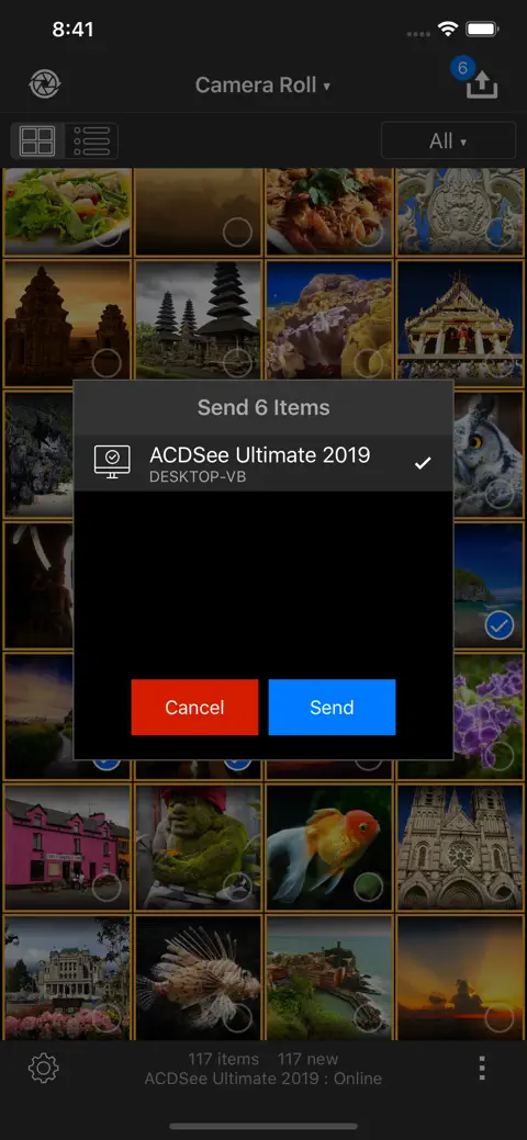 ACDSee Mobile Sync screenshot 2