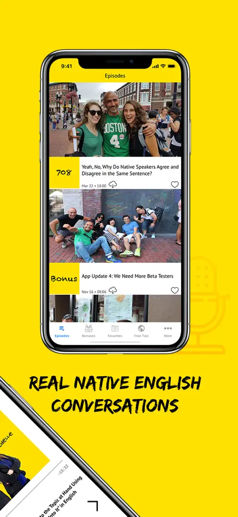 All Ears English Listening screenshot 2