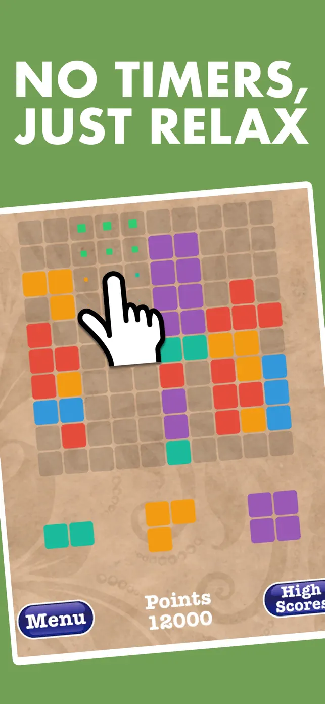 Totally 10x10 - Stress Free screenshot #2 for iPhone