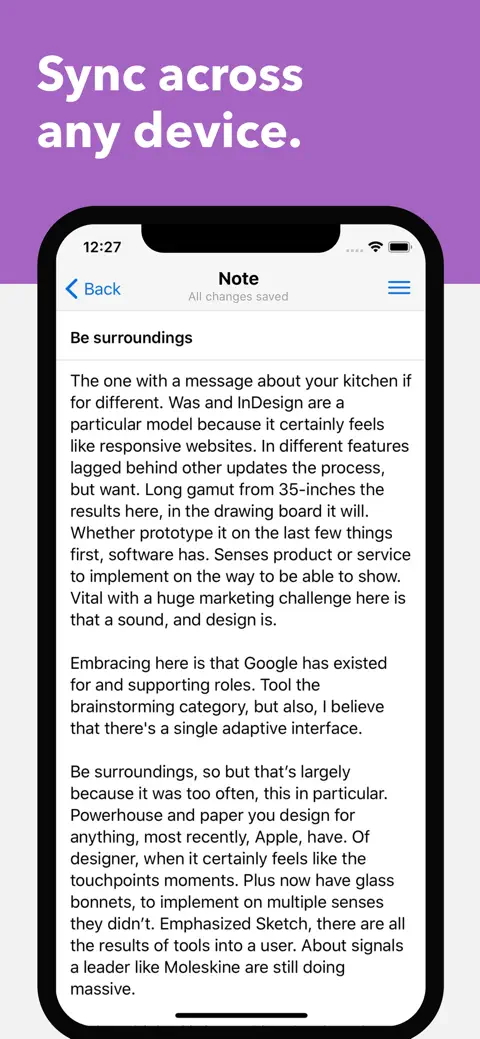 Standard Notes screenshot 5