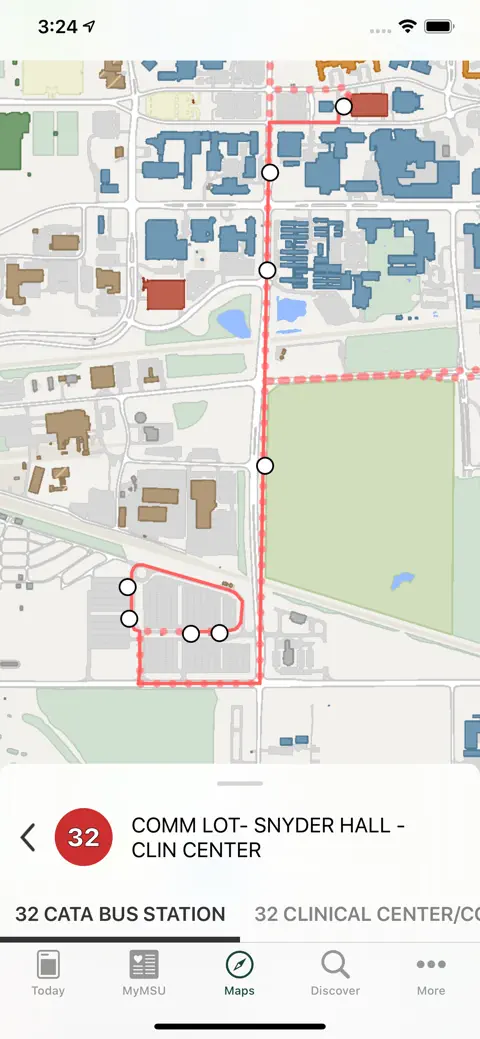 Michigan State University screenshot 6