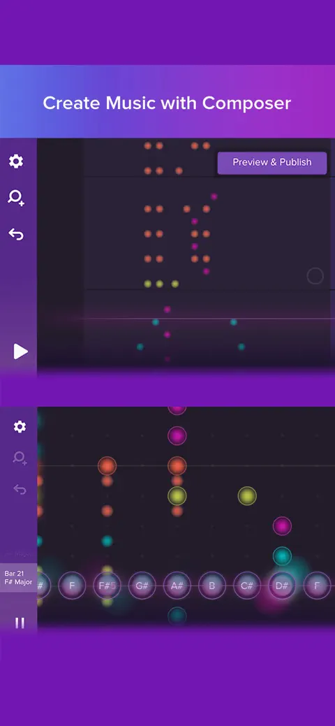 Magic Piano: game by Smule screenshot 3