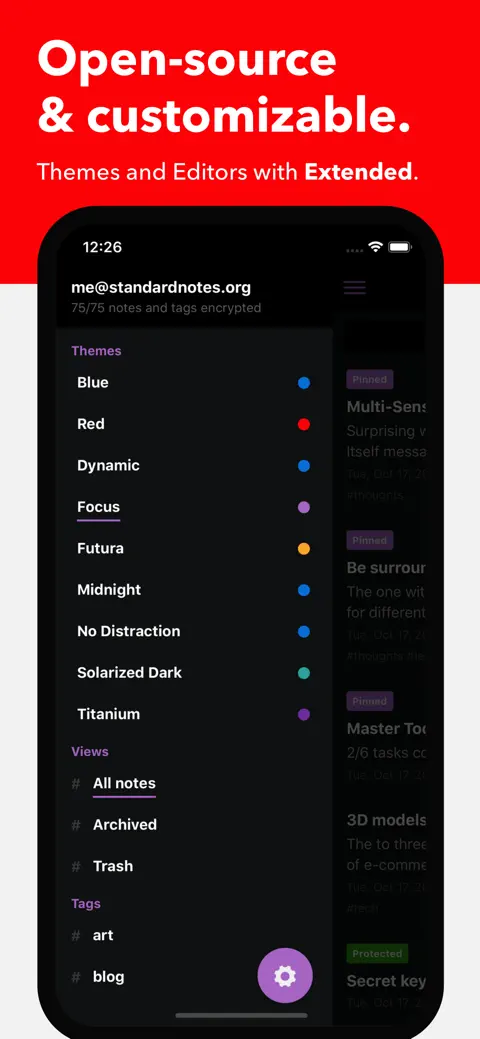 Standard Notes screenshot 3
