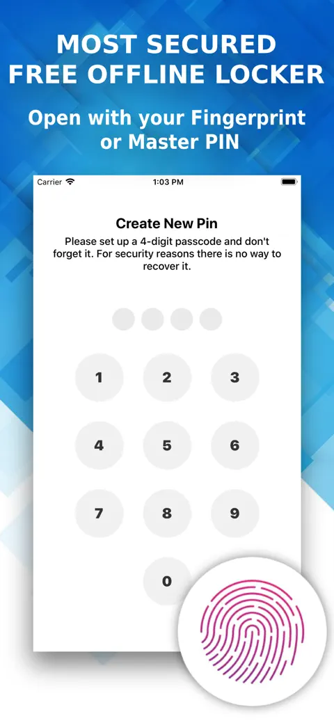 LockBox: Offline Secured Vault screenshot 1