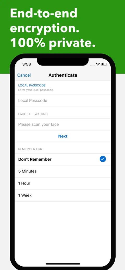 Standard Notes screenshot 2