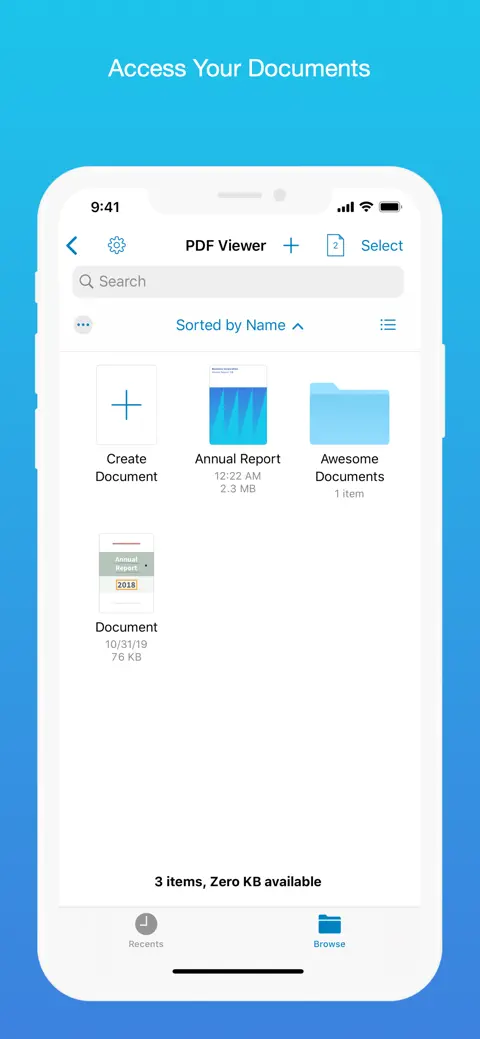 PDF Viewer by Nutrient screenshot 1