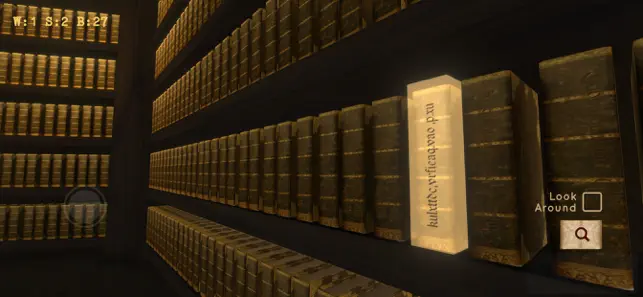 Library of Babel screenshot #2 for iPhone