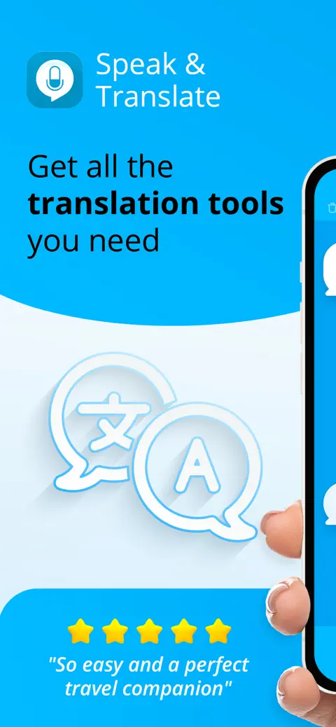 Speak & Translate - Translator screenshot 1