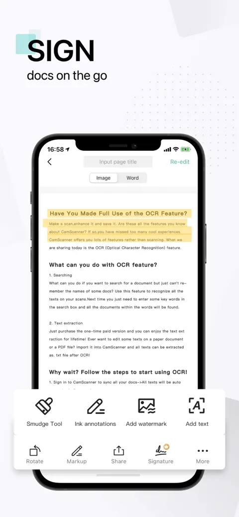 CamScanner - PDF Scanner App screenshot 4