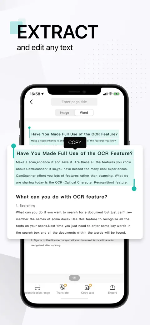 CamScanner - PDF Scanner App screenshot 5