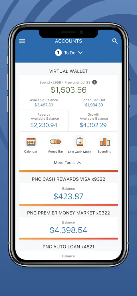 PNC Mobile Banking screenshot 1