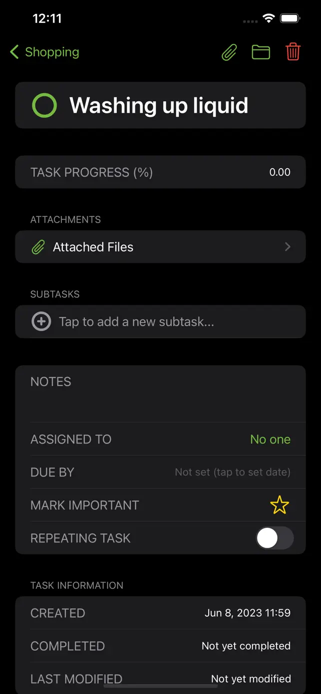 Marvelist screenshot #5 for iPhone