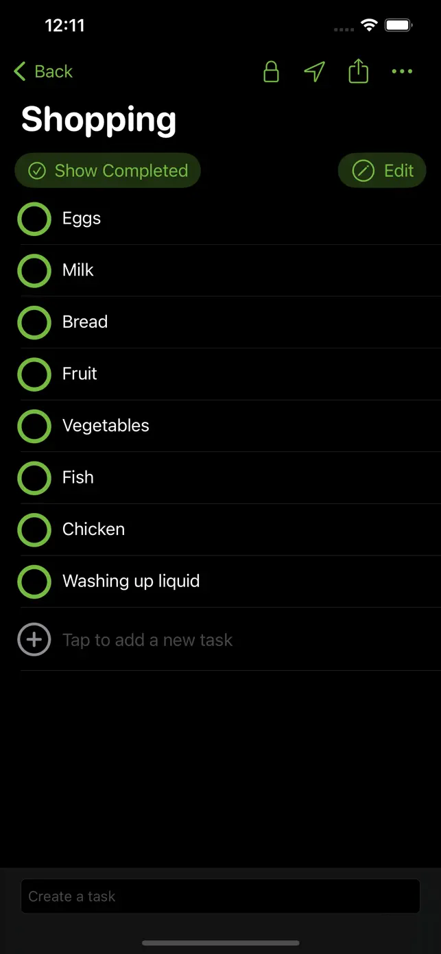 Marvelist screenshot #4 for iPhone