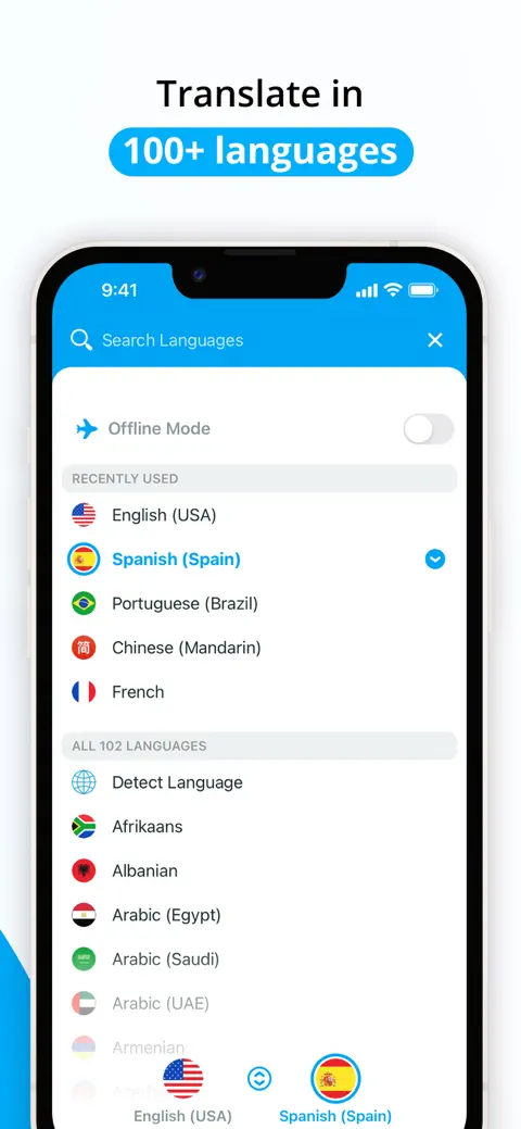 Speak & Translate - Translator screenshot 4