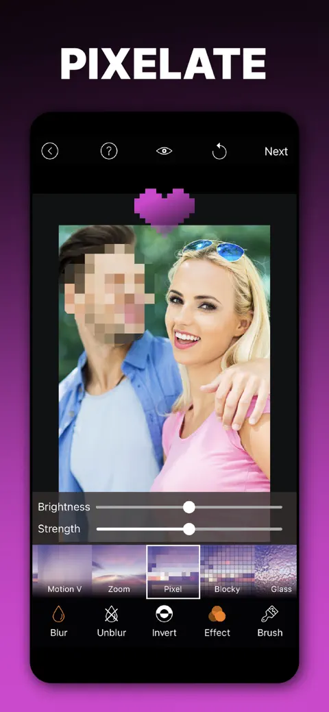 Blur Photo Effect Background screenshot 2