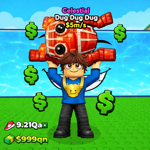 Tsunami for Brainrot: Escape