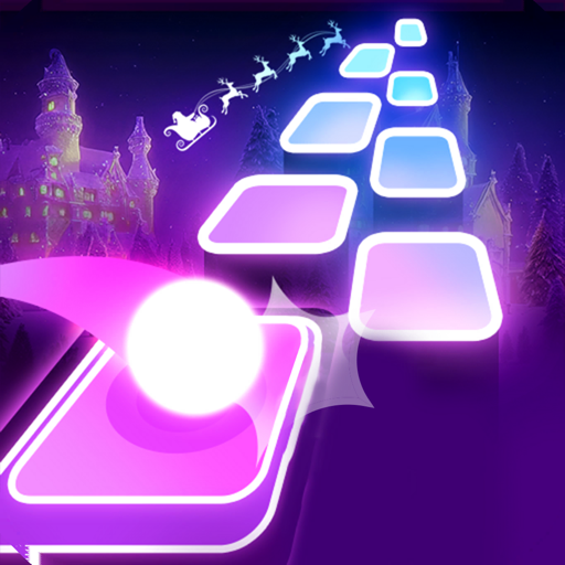 Music Tiles Ball 3D- Race Ball