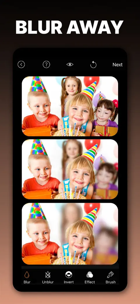 Blur Photo Effect Background screenshot 4