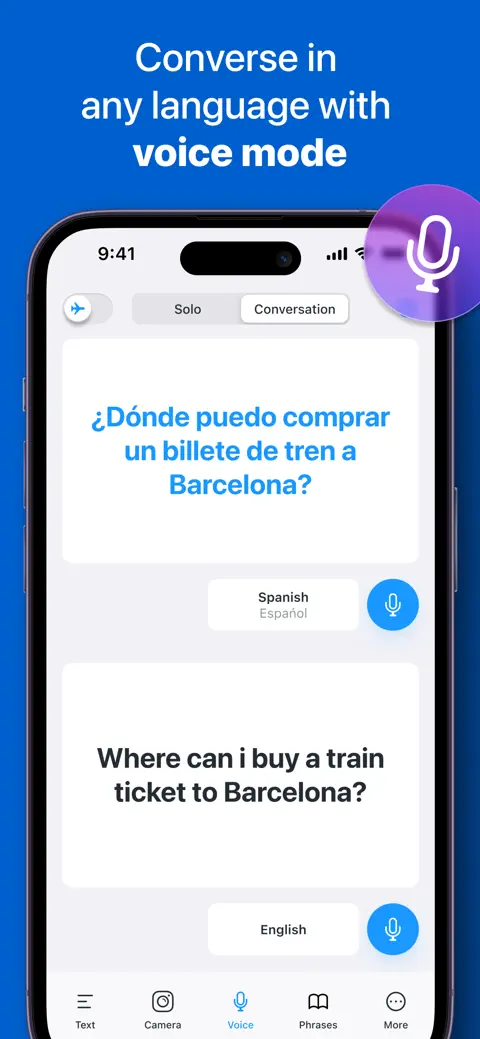 iTranslate Translator screenshot 3