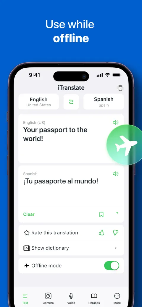 iTranslate Translator screenshot 4