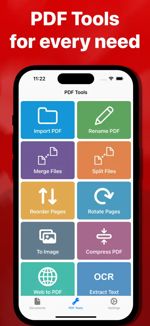 PDFMaker: JPG to PDF converter screenshot 3